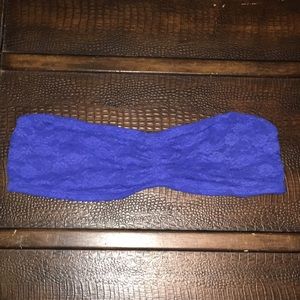 Victoria’s Secret PINK lace bandeau